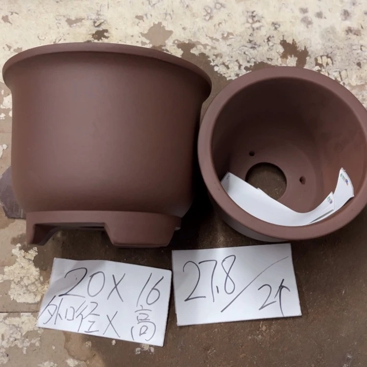 紫砂花盆破损包赔