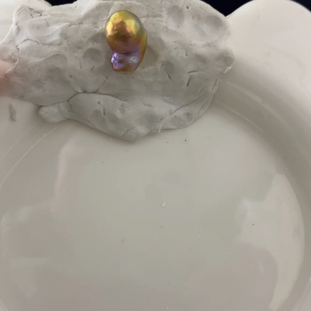 淡水珍珠银S925镶嵌手绳