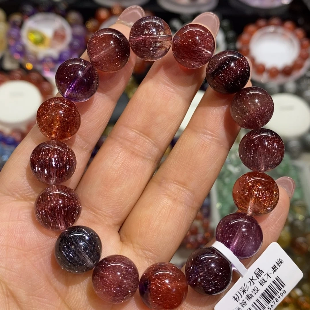 手链未镶嵌水晶稀有色12