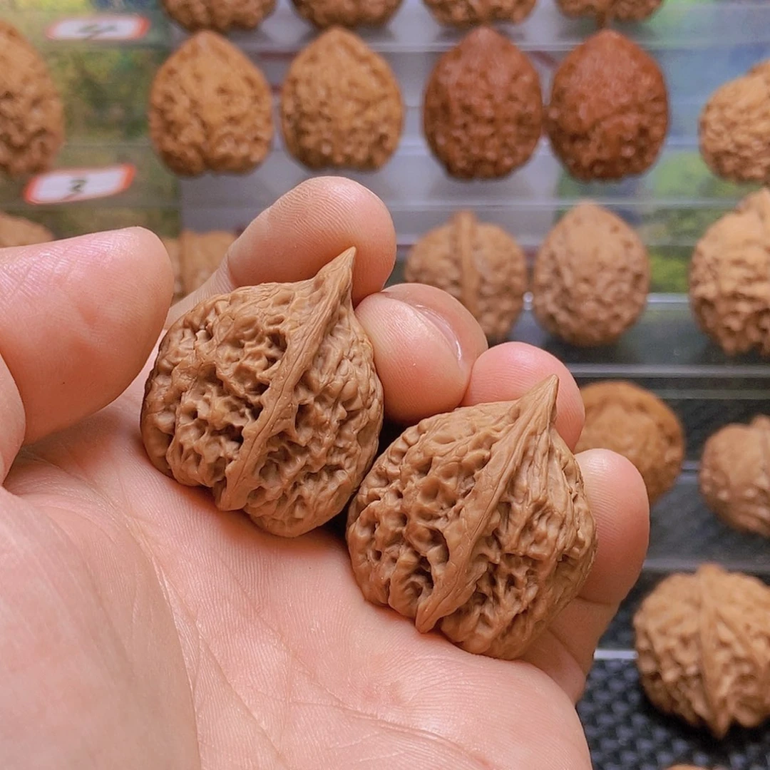 文玩核桃把件＆****つ鸡心