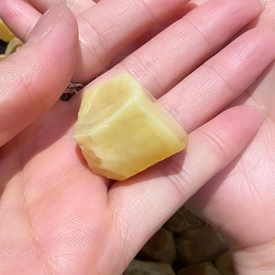 定制琥珀未镶嵌莉*y蜜蜡
