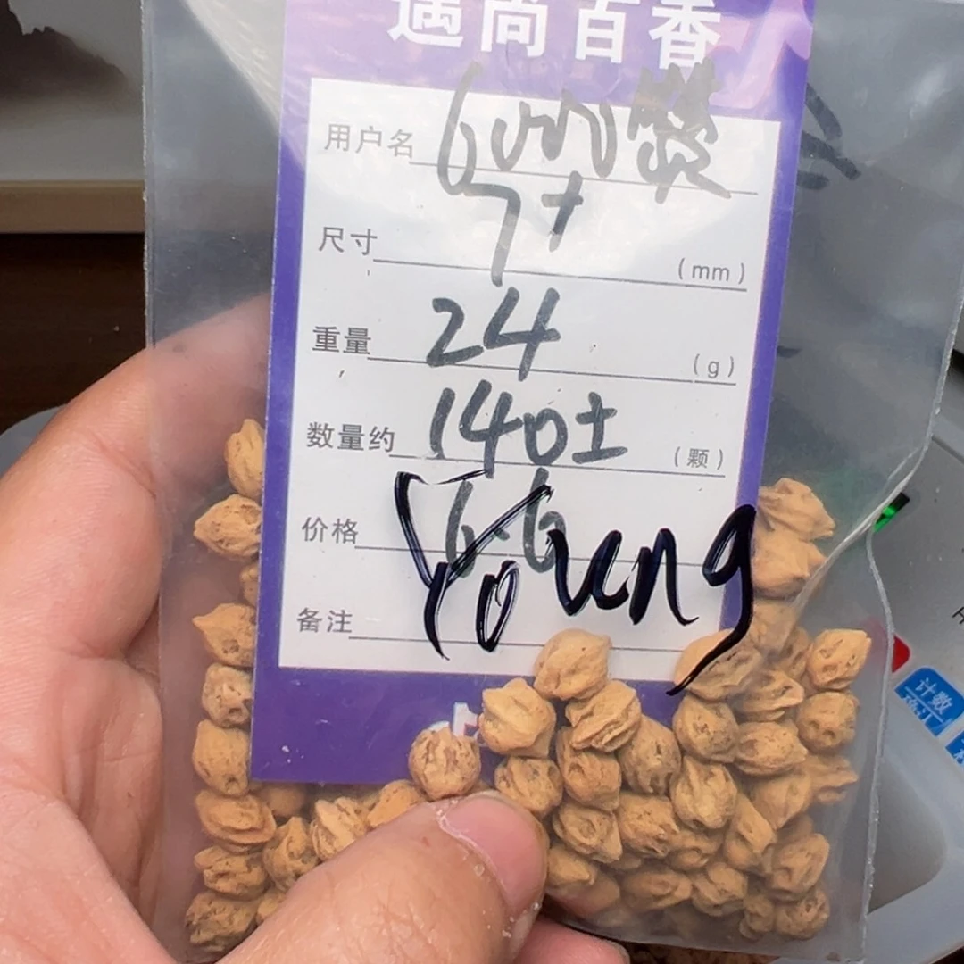 柏香籽/百香籽吊坠Y***G