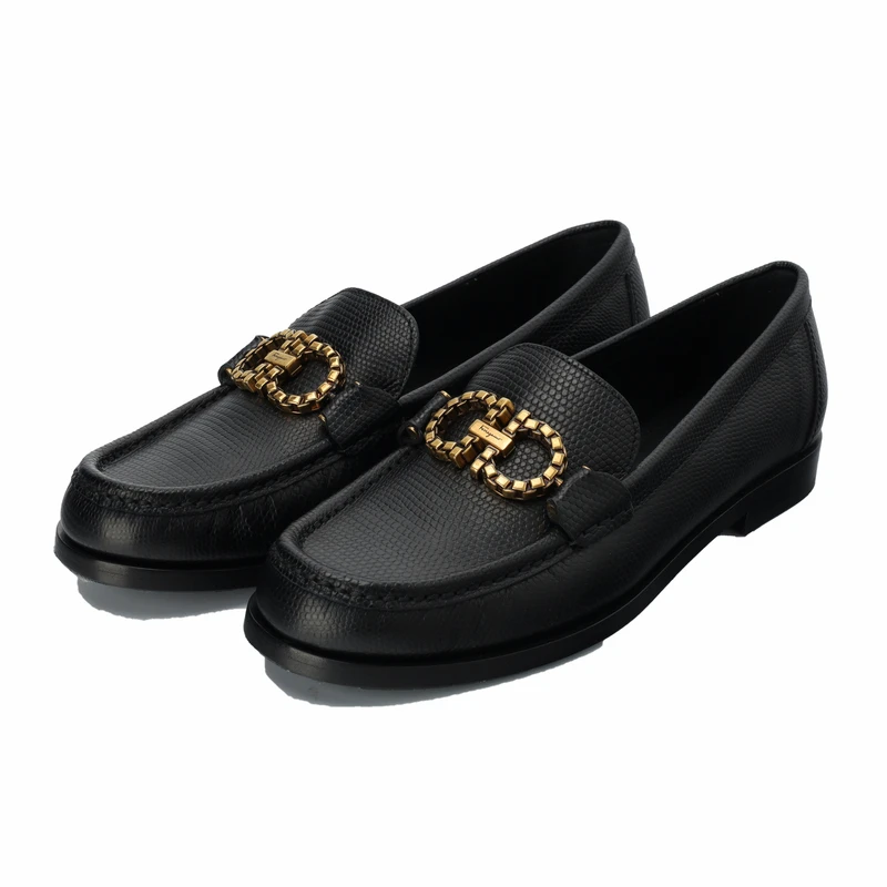 FERRAGAMO/菲拉格慕 SF女士真皮单鞋01D790 755420