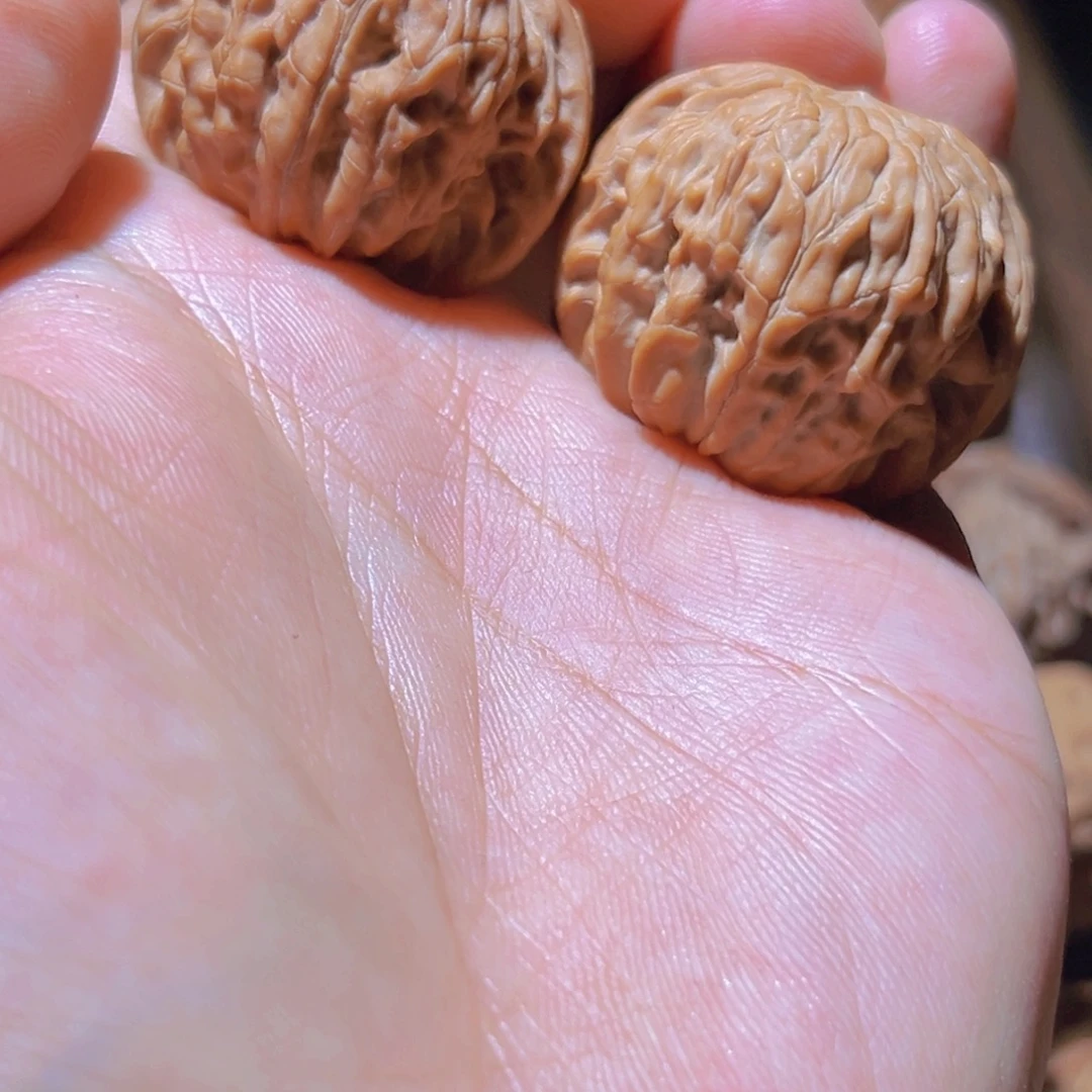 瑞麟文玩核桃磨盘 33.35.28