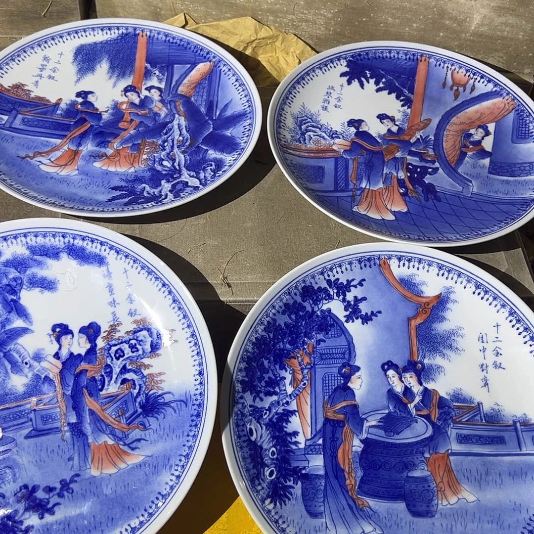 摆件景德镇陶瓷工艺品