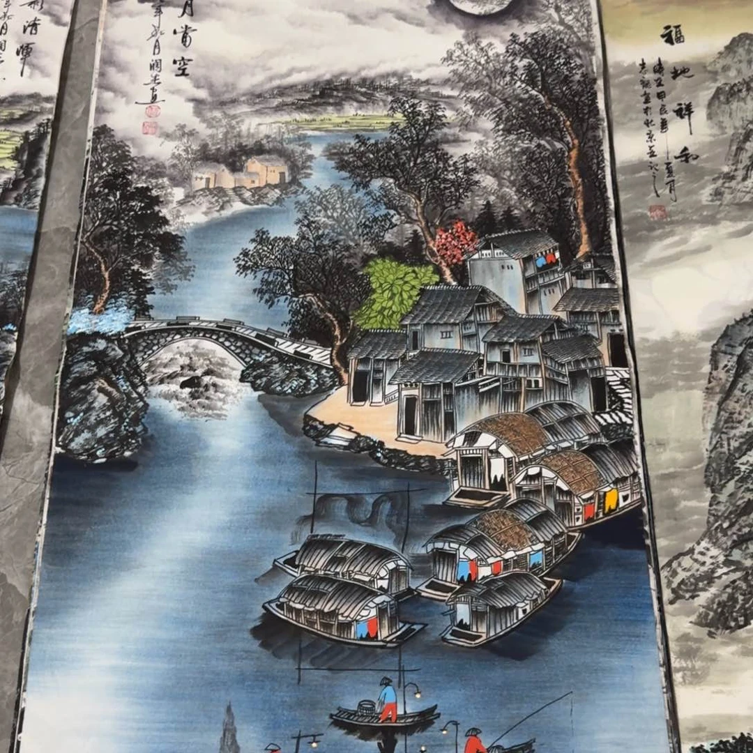 国画会娟艺术馆直播间