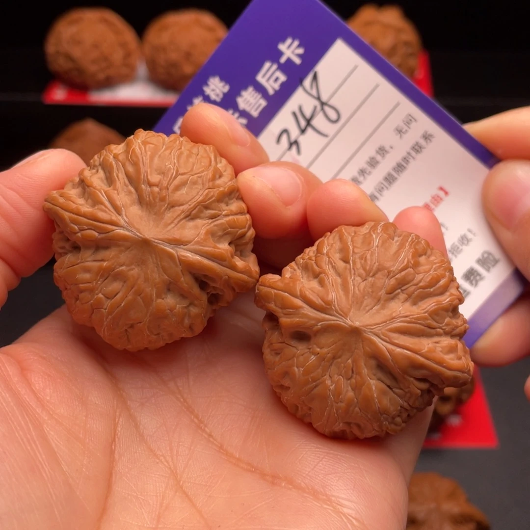 把件文玩核桃铁锤妹妹40尺