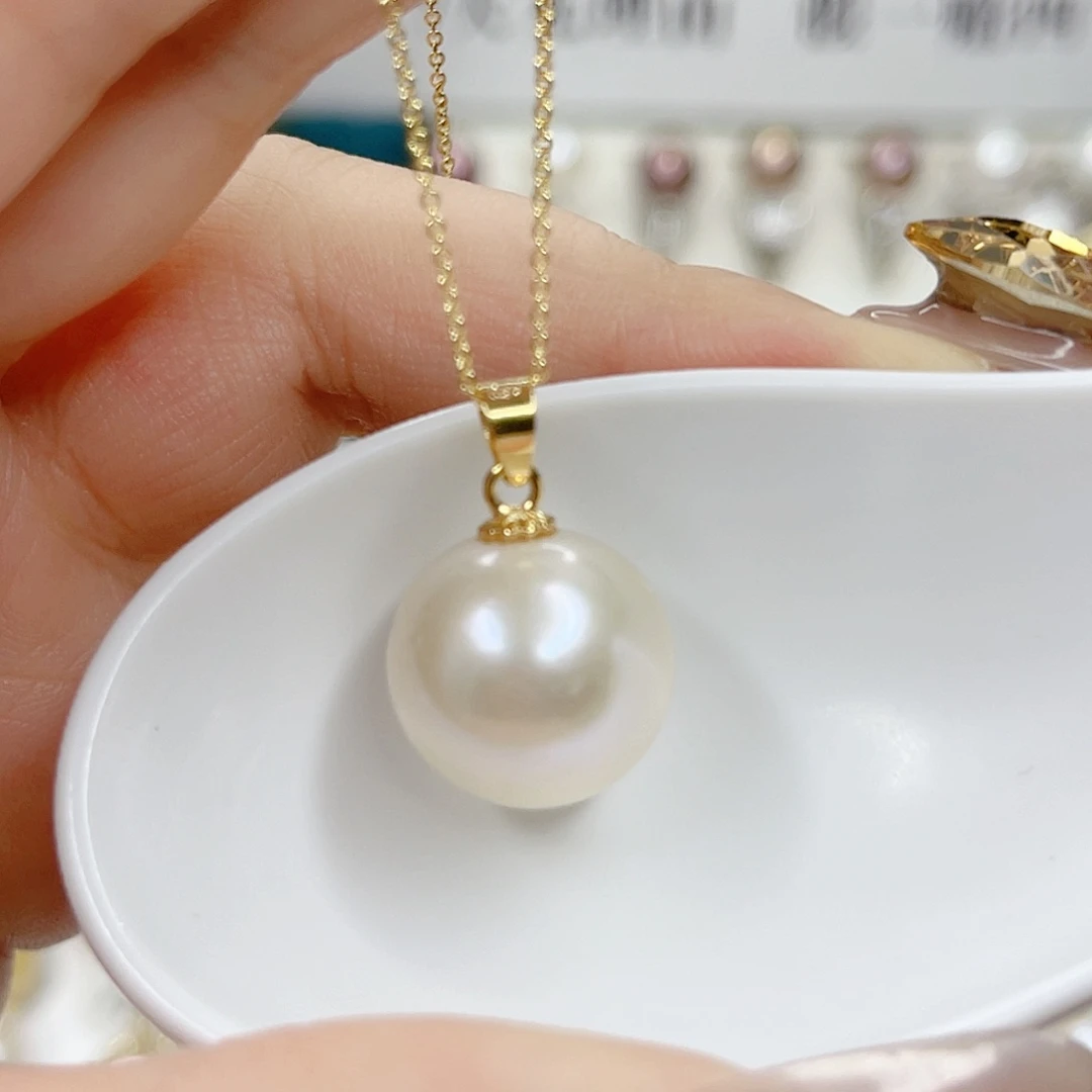 吊坠(赠链)合金淡水珍珠