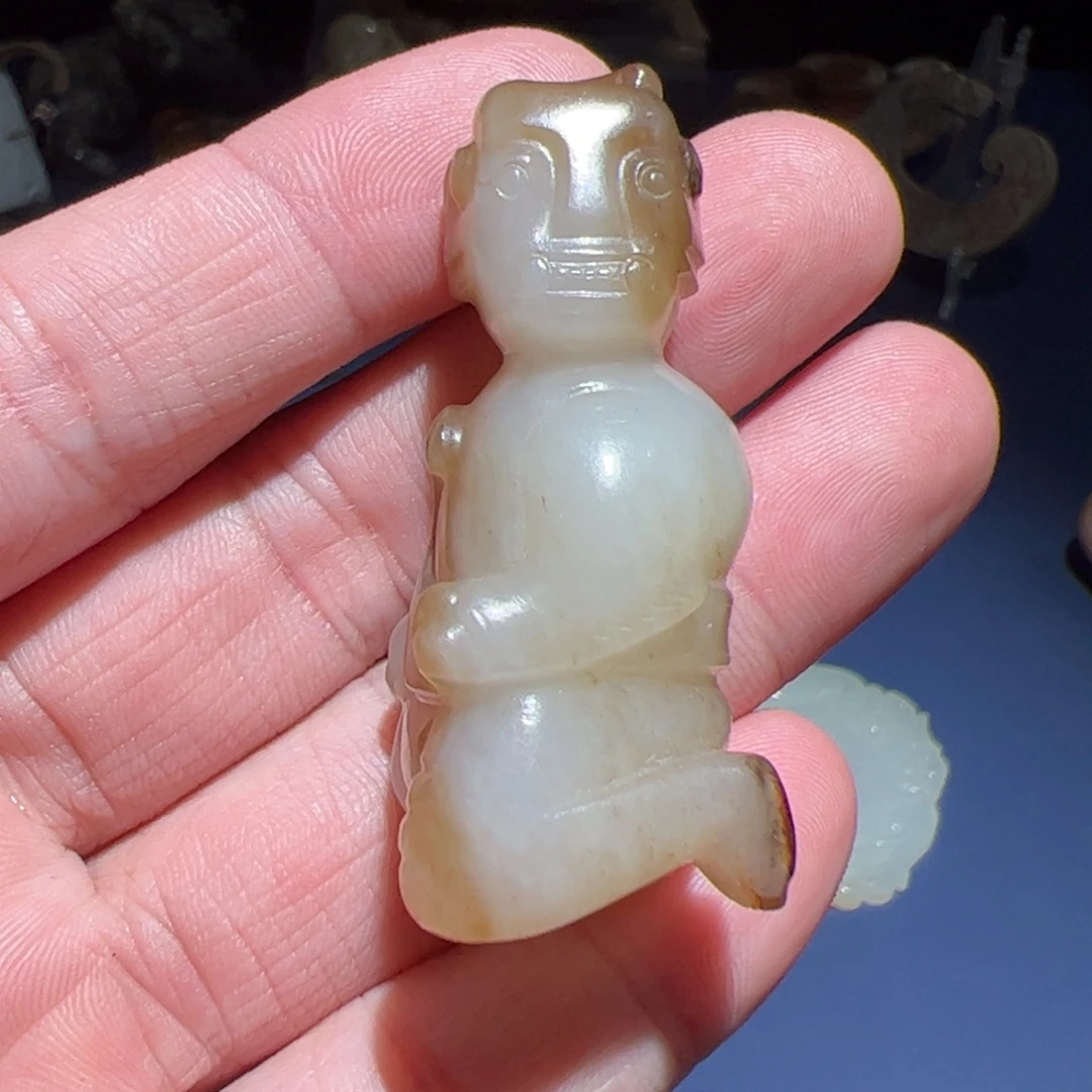 和田玉（糖玉）未镶嵌颈饰