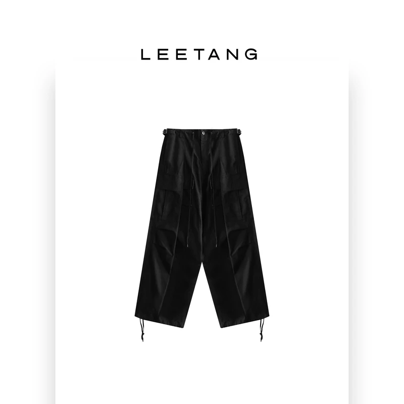 【LEETANG】立体裁剪多口袋工装裤LT-ZS2001