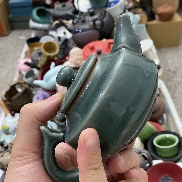 陶瓷艺术品及陶瓷壶壶