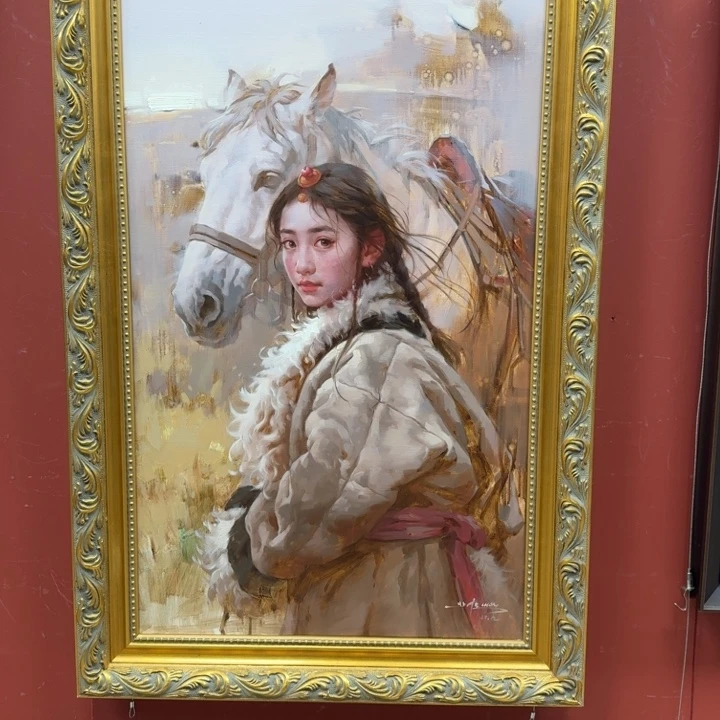 云***轮油画艺术家原创作品