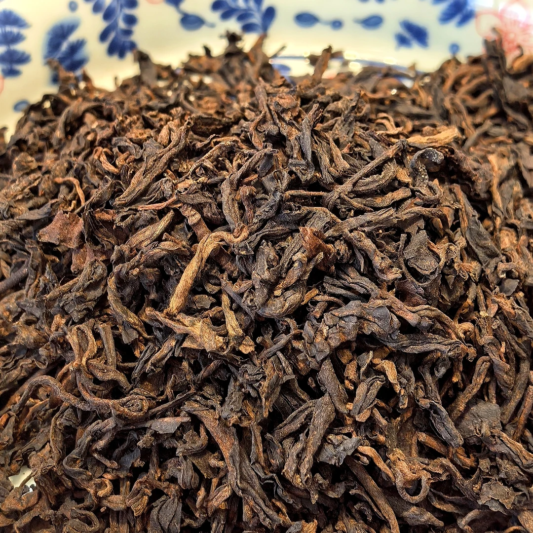 曼松纯料熟茶 2025年头春