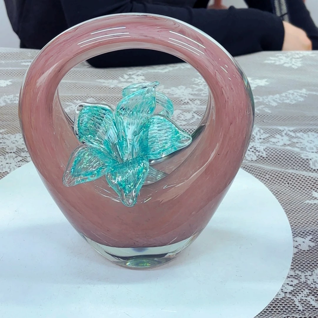 琉璃花瓶花器艺术品