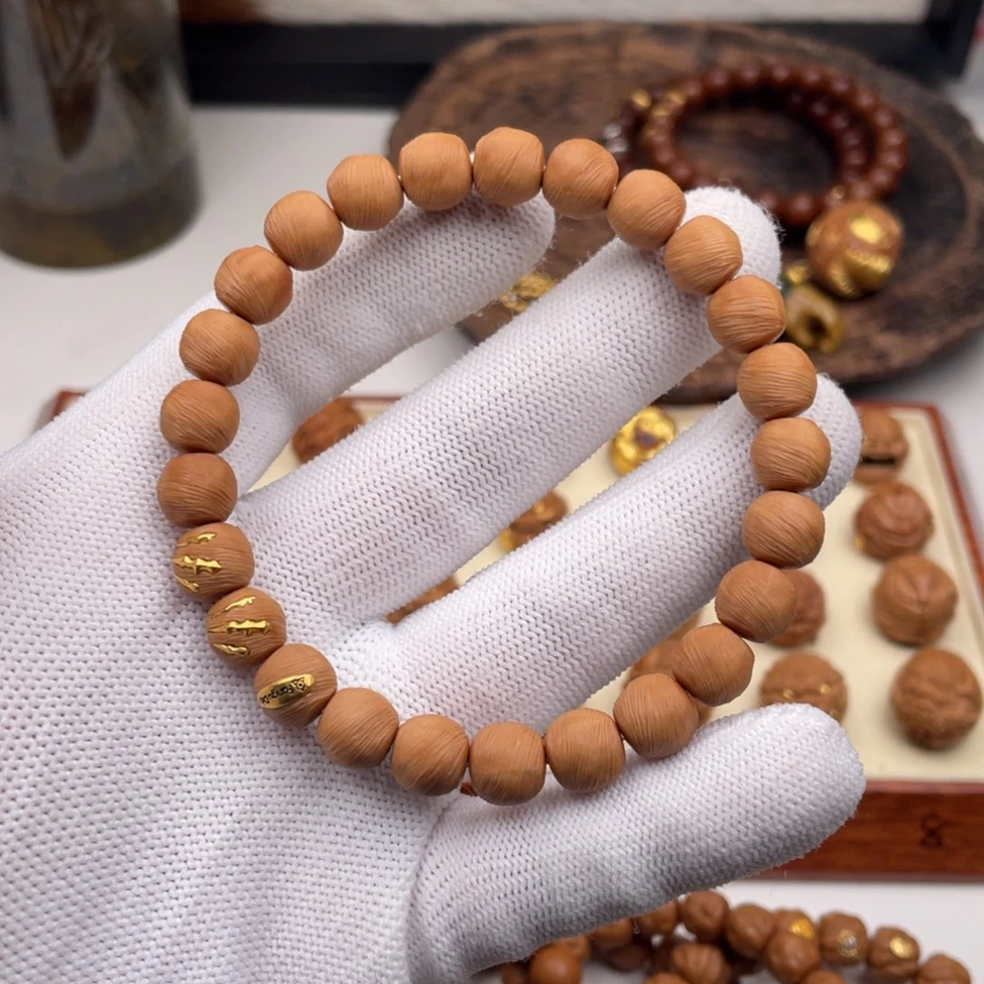 手串猴头核桃苟****）金爪