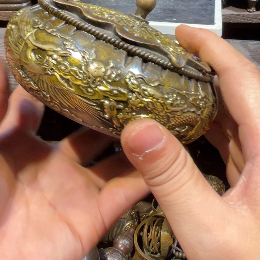 铜器工艺品精工铜器