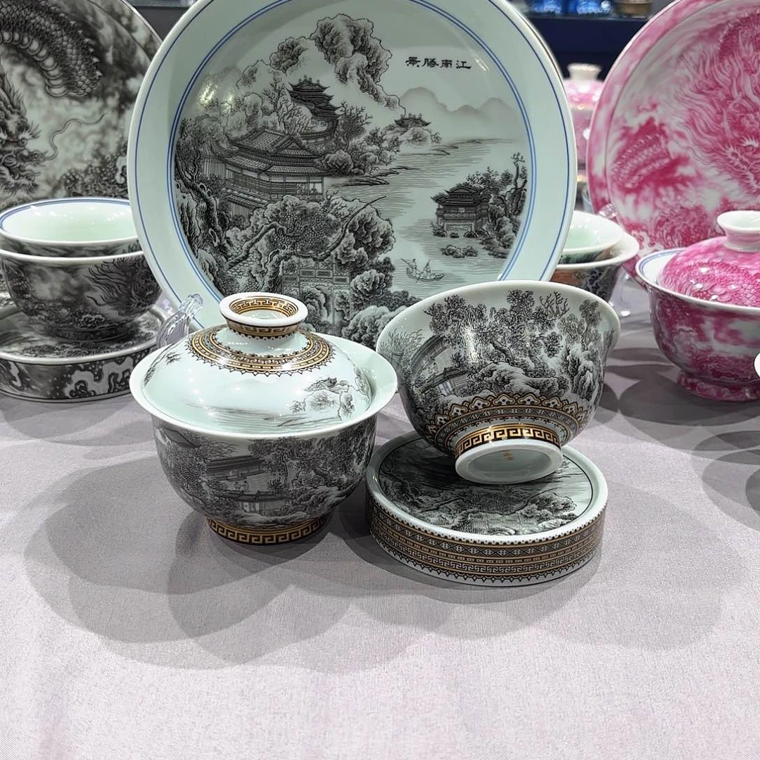 瓷片景德镇瓷器精品