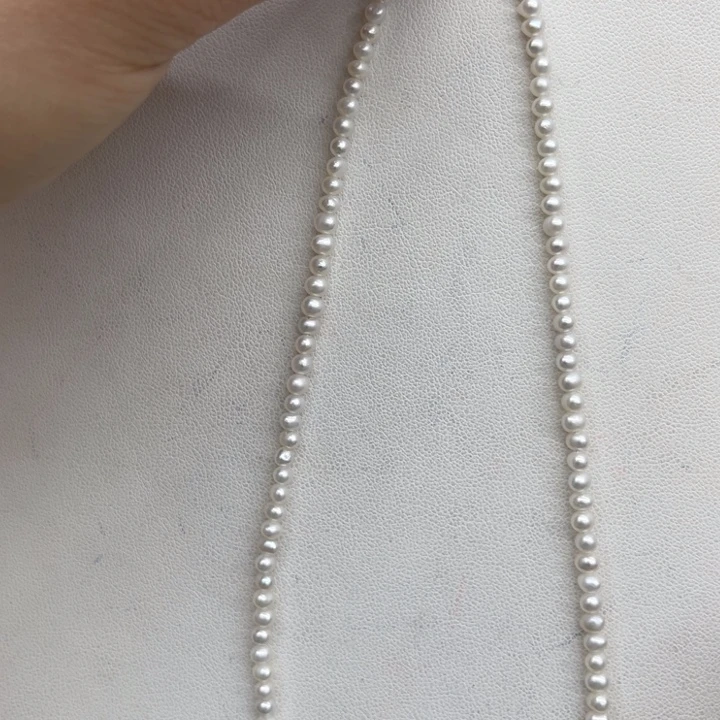 颈饰淡水珍珠未镶嵌001078