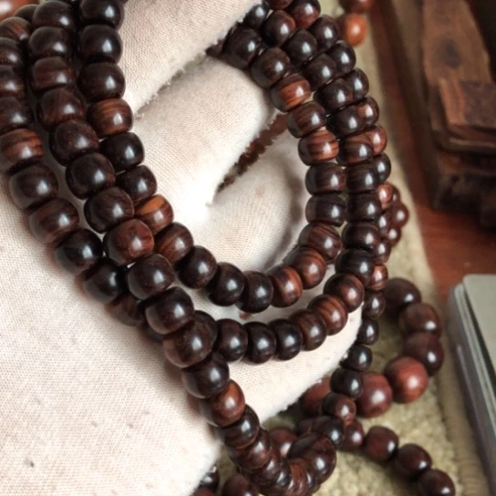 黄花梨/降香黄檀手串/手链小**纪