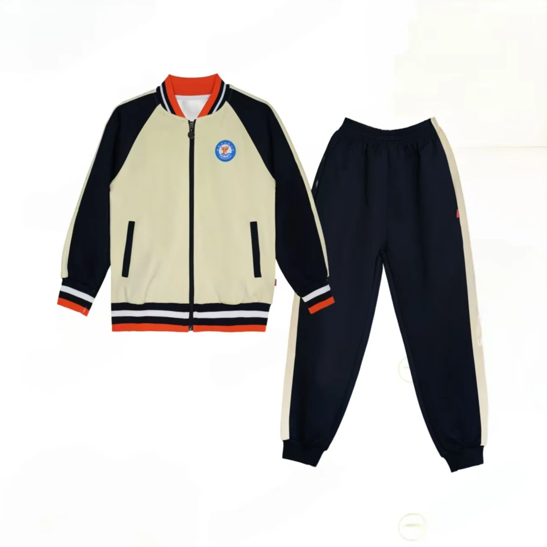 钦州市实验小学同款加绒套装