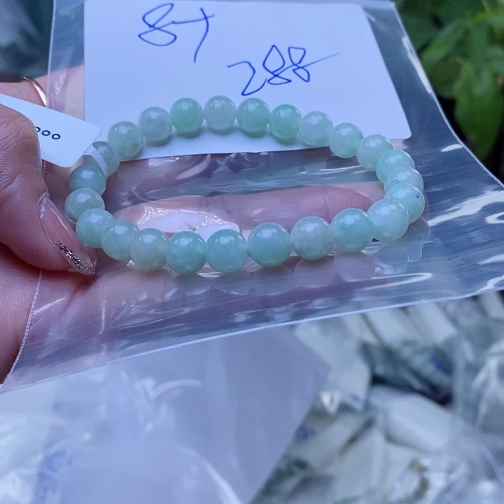 定制翡翠未镶嵌珠串