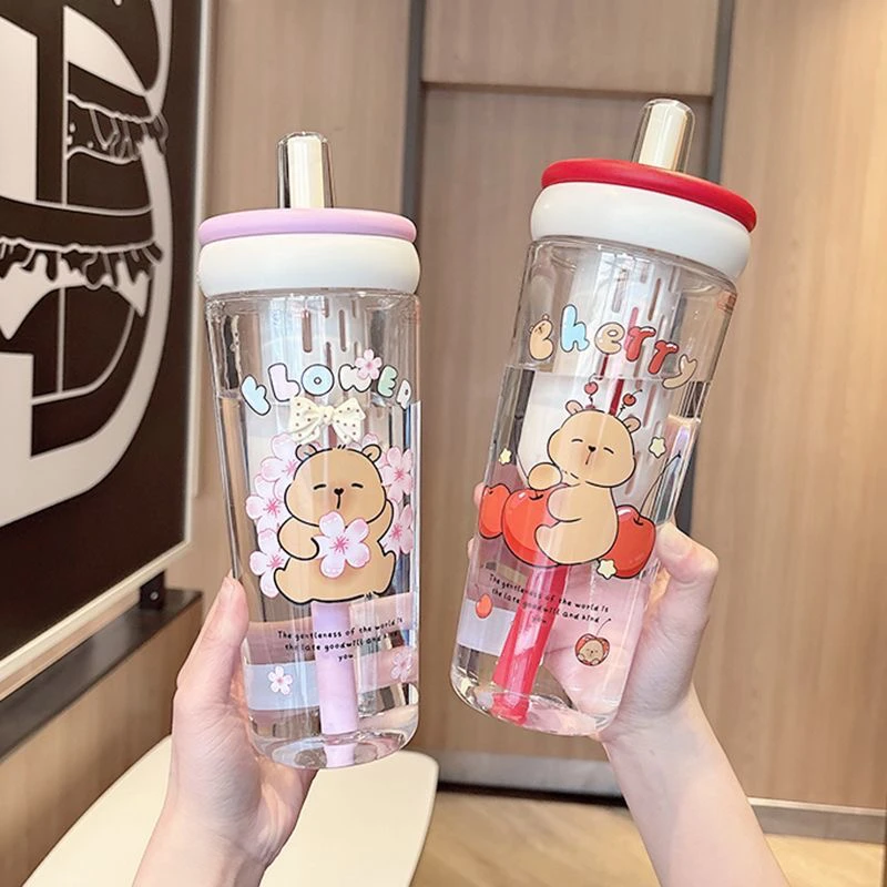 夏季大容量高颜值1000毫升带茶隔水杯