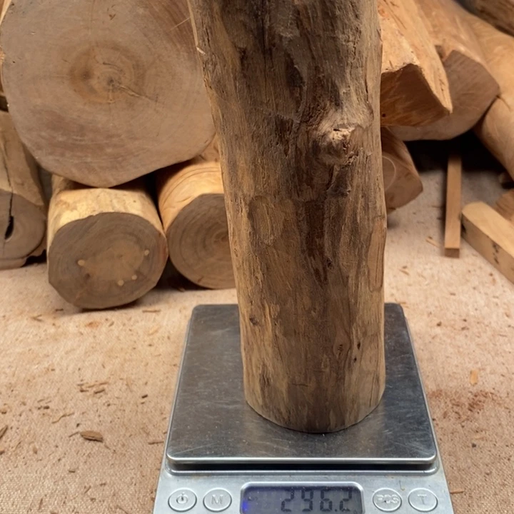 檀香木印度老山檀香风化料296克