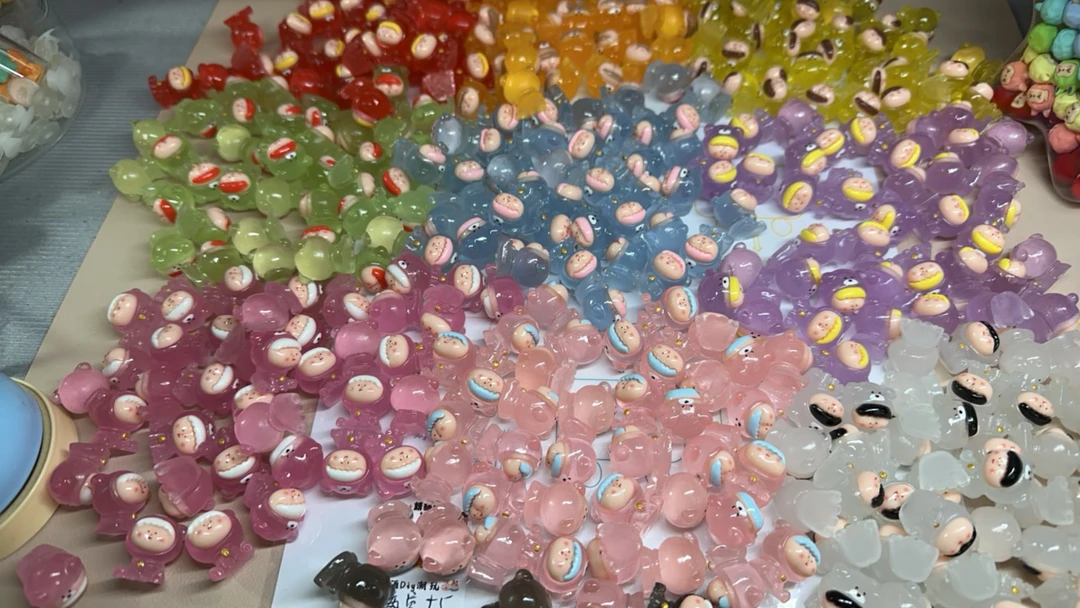 星星儿童玩具摆件萌粒