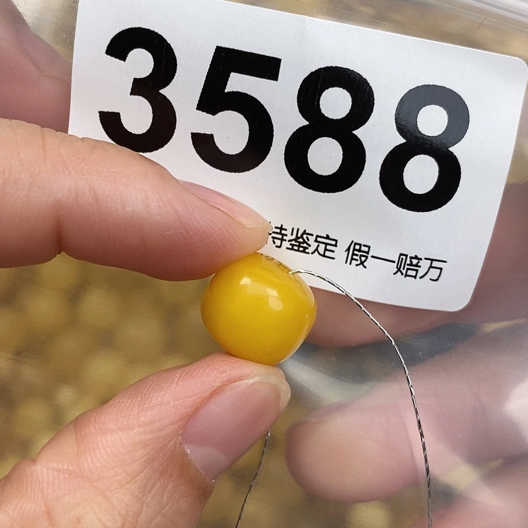 蜜蜡未镶嵌珠宝奇石12.6