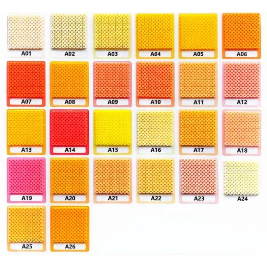 2.6mm拼豆221色全色现货补充包带色号贴拼拼豆豆新手拼豆补充包