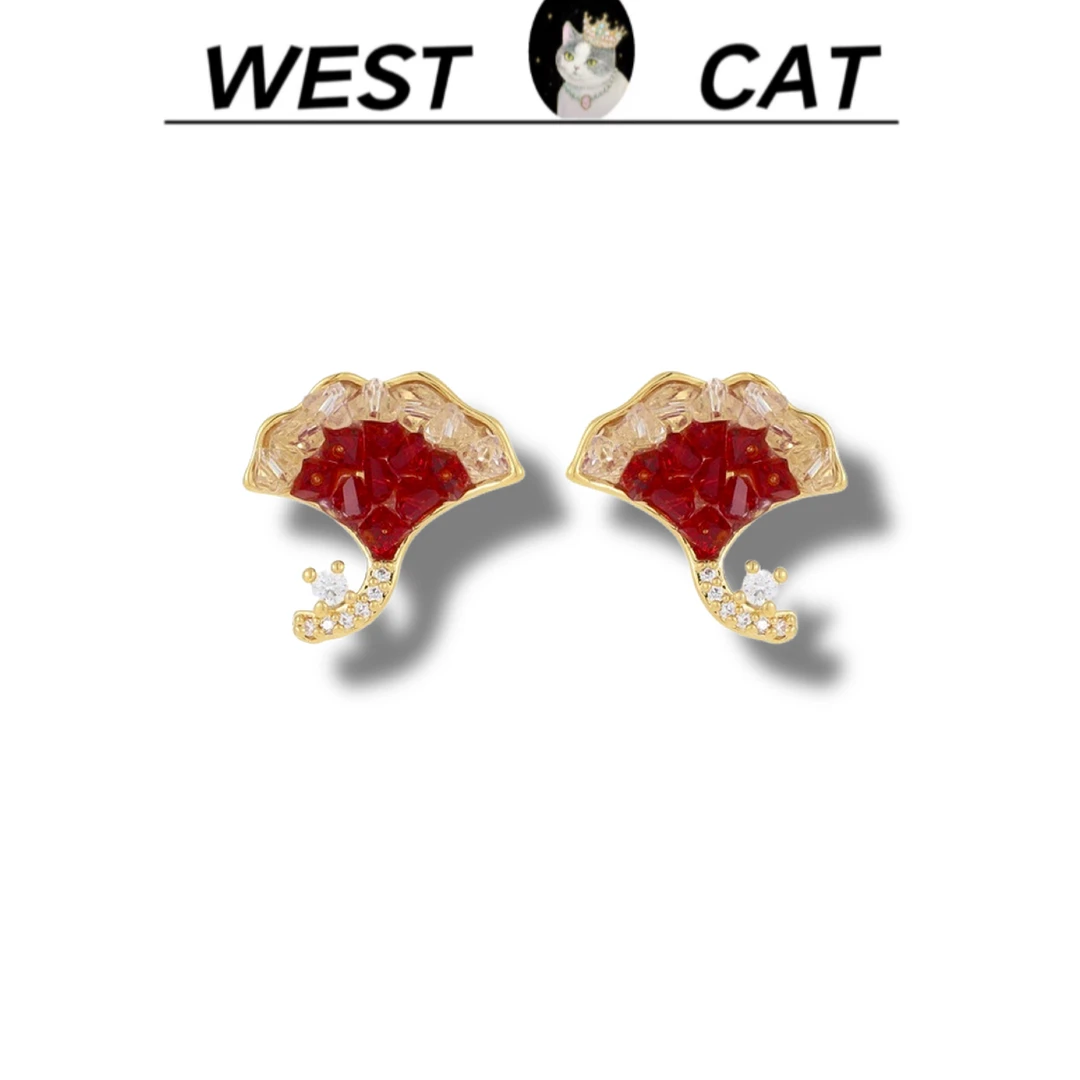 外货高品高奢耳钉V-9858