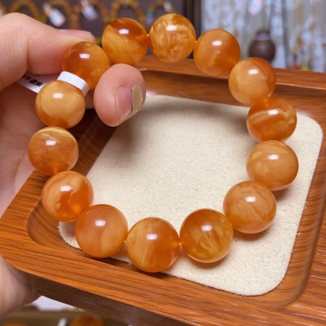 【闪购商品】手链蜜蜡未镶嵌手串