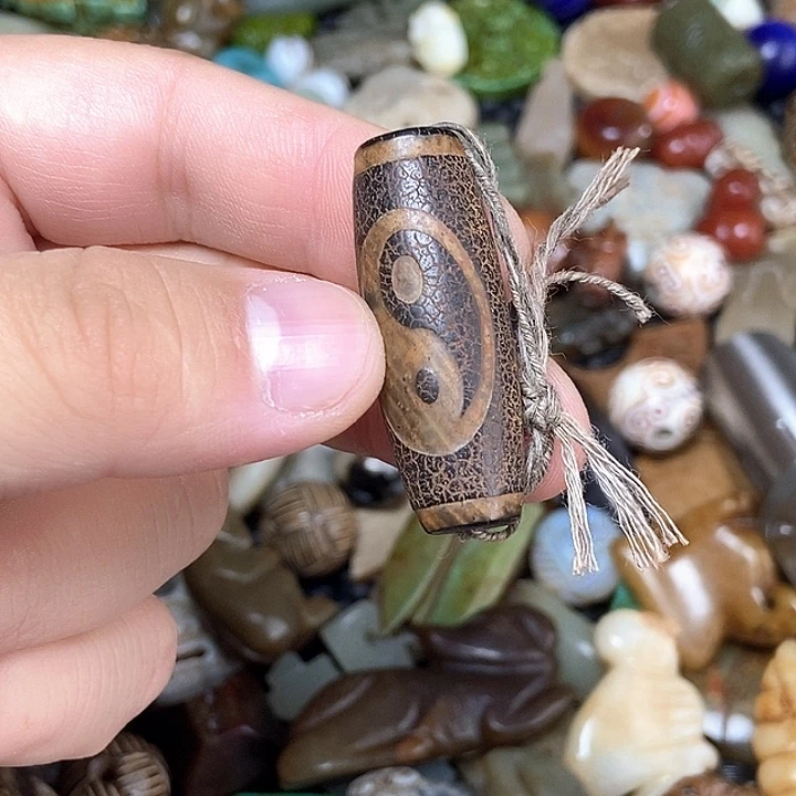 和田玉未镶嵌颈饰21