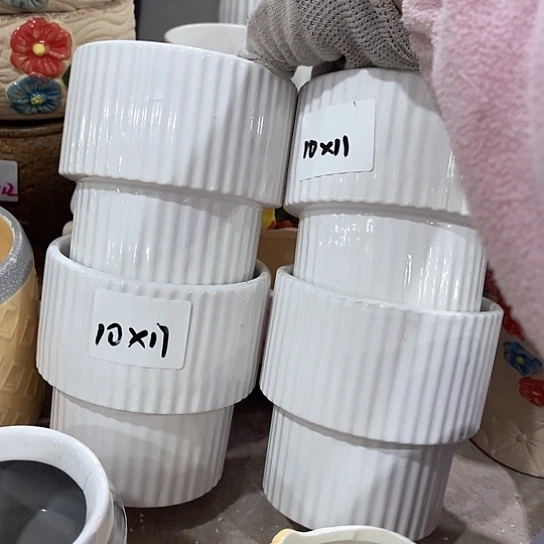 陶瓷外贸尾货多肉绿植陶瓷花盆