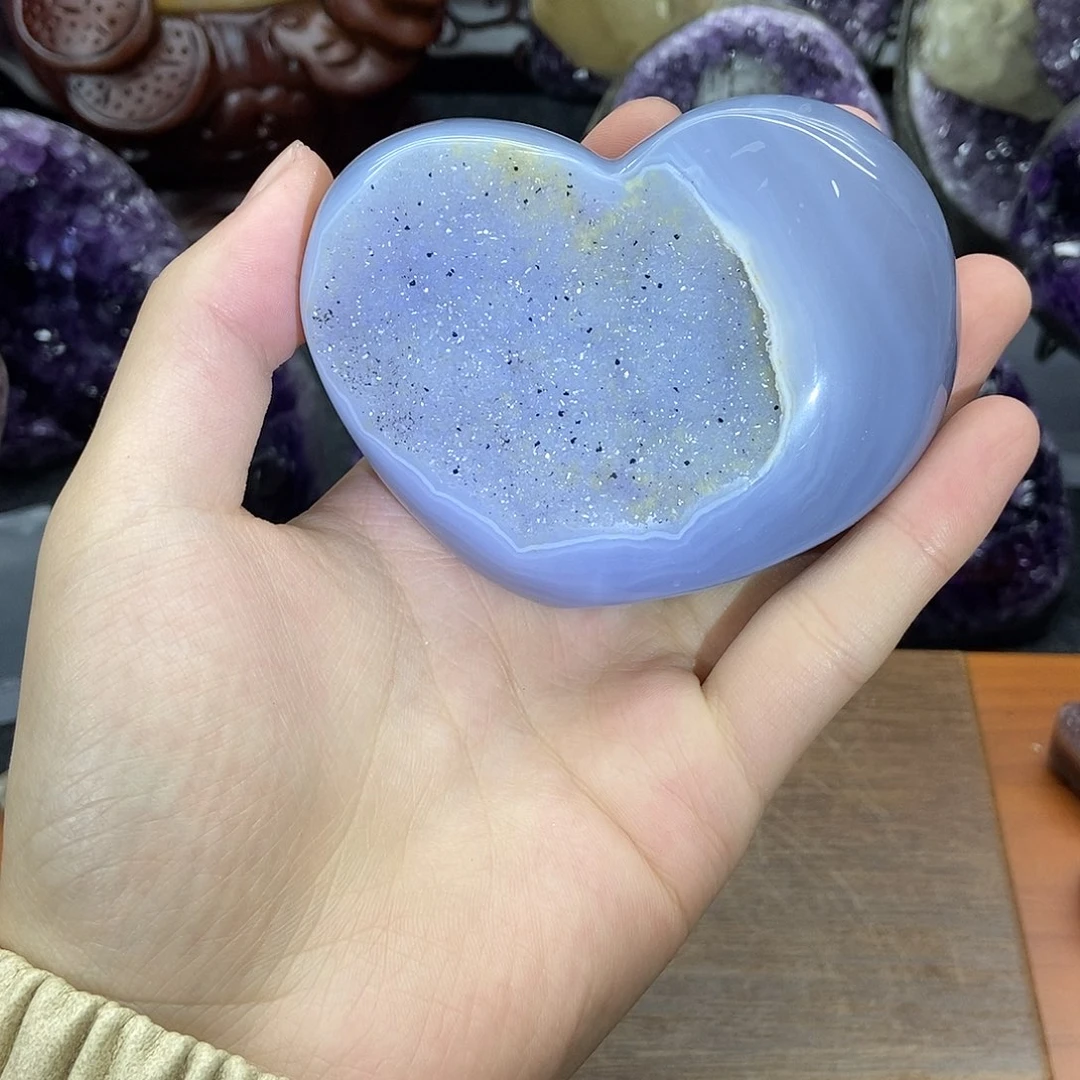 未镶嵌紫晶大型摆件（非配饰）