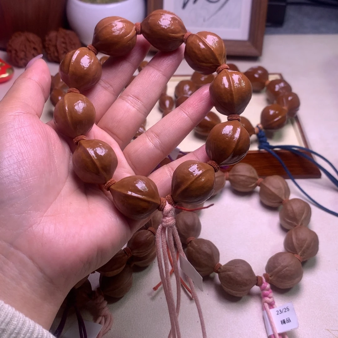 橄榄核手串/手链梅林铁核2126