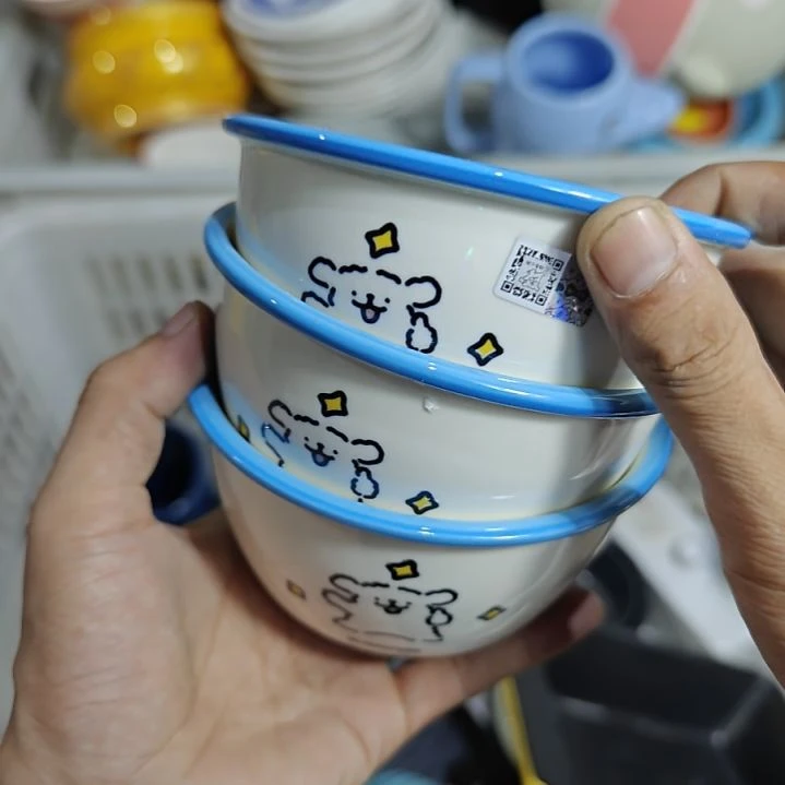 杯陶瓷杯碗盘微瑕介意慎拍