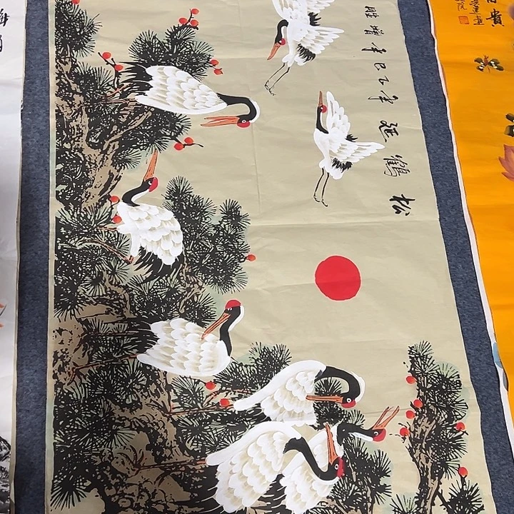 客厅客厅年画年画
