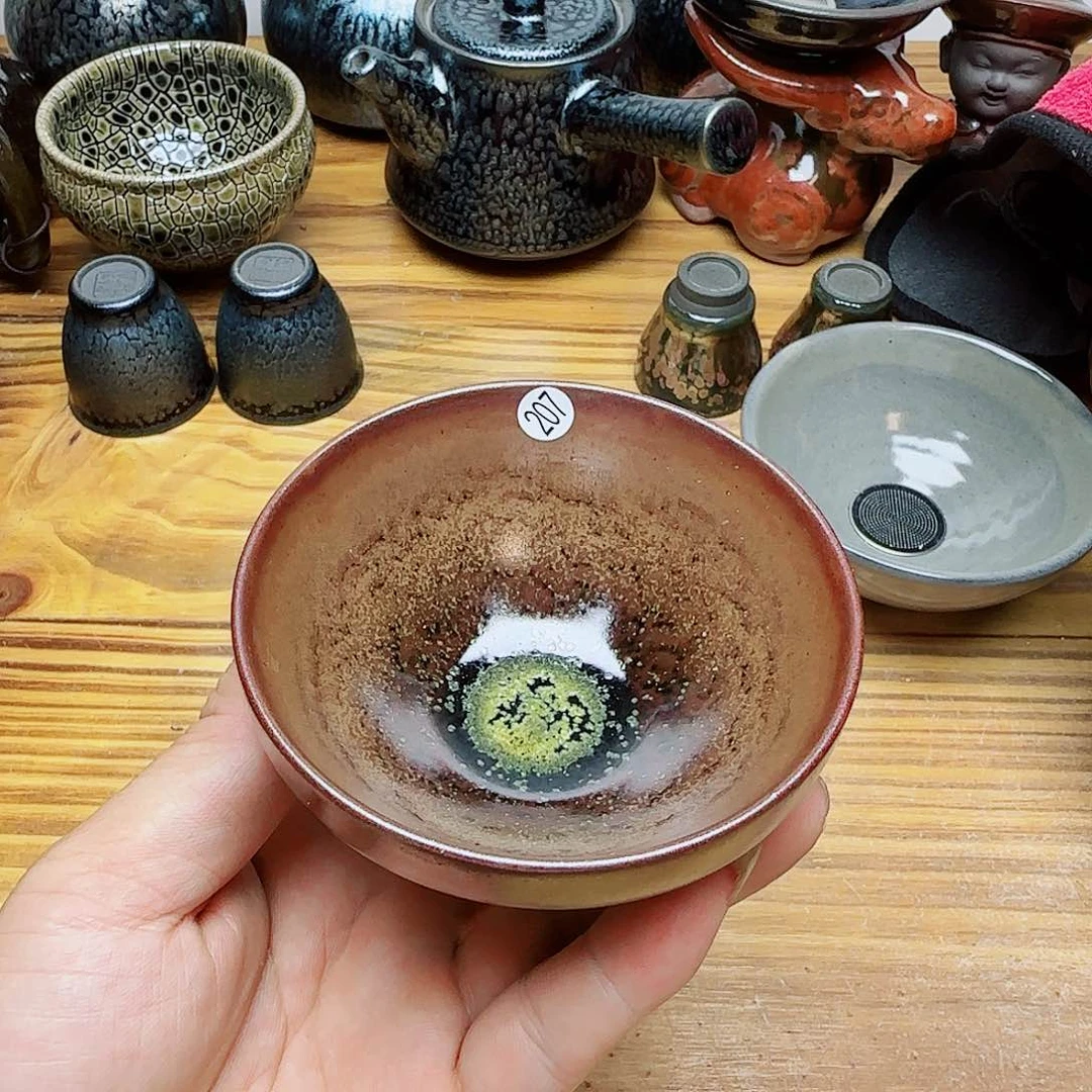 茶盏建窑建盏茶器