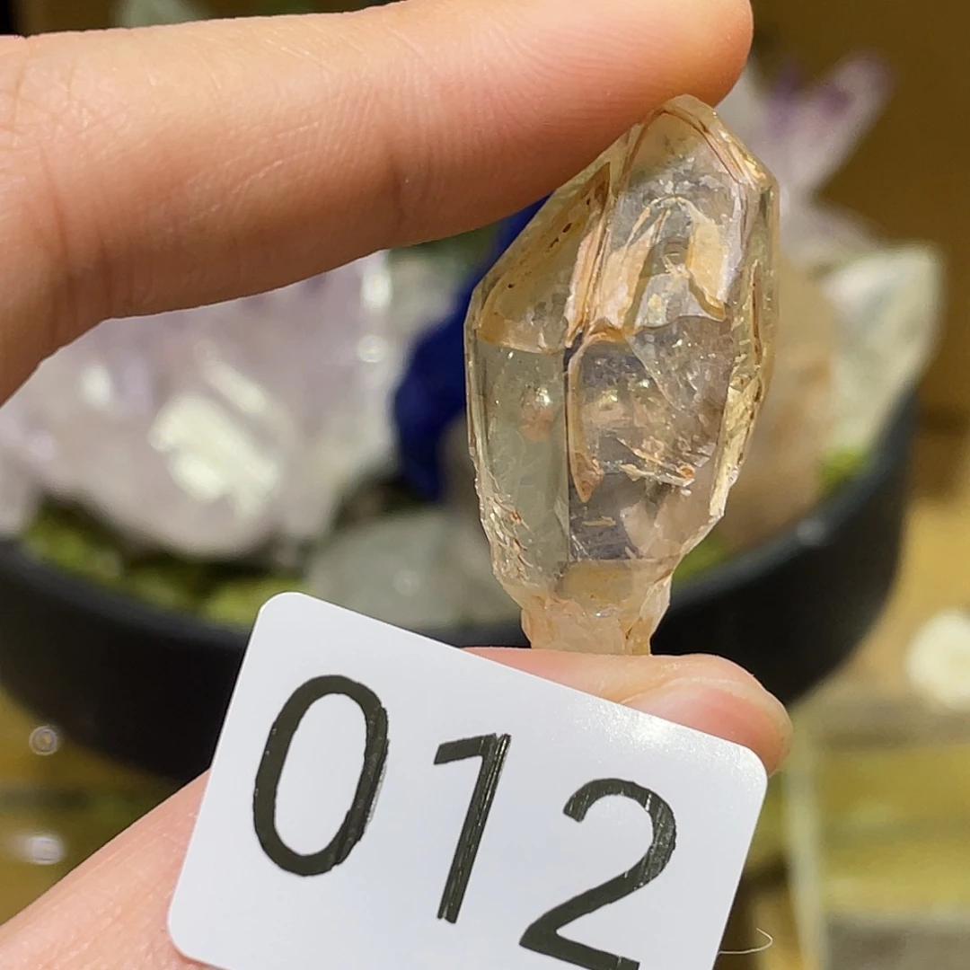 珠宝半成品水晶未镶嵌