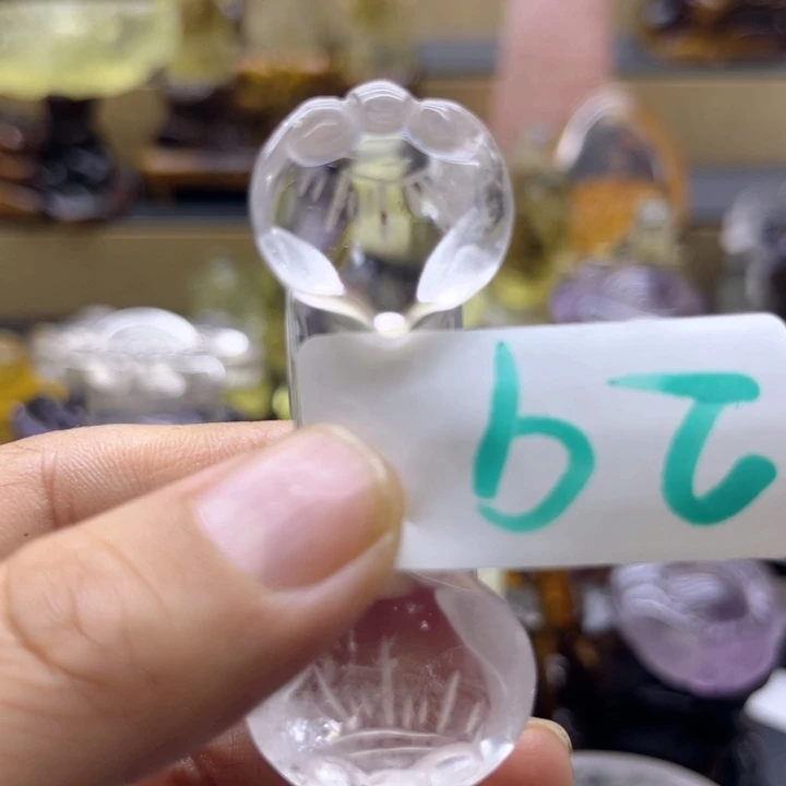 紫晶摆件未镶嵌心****话摆件