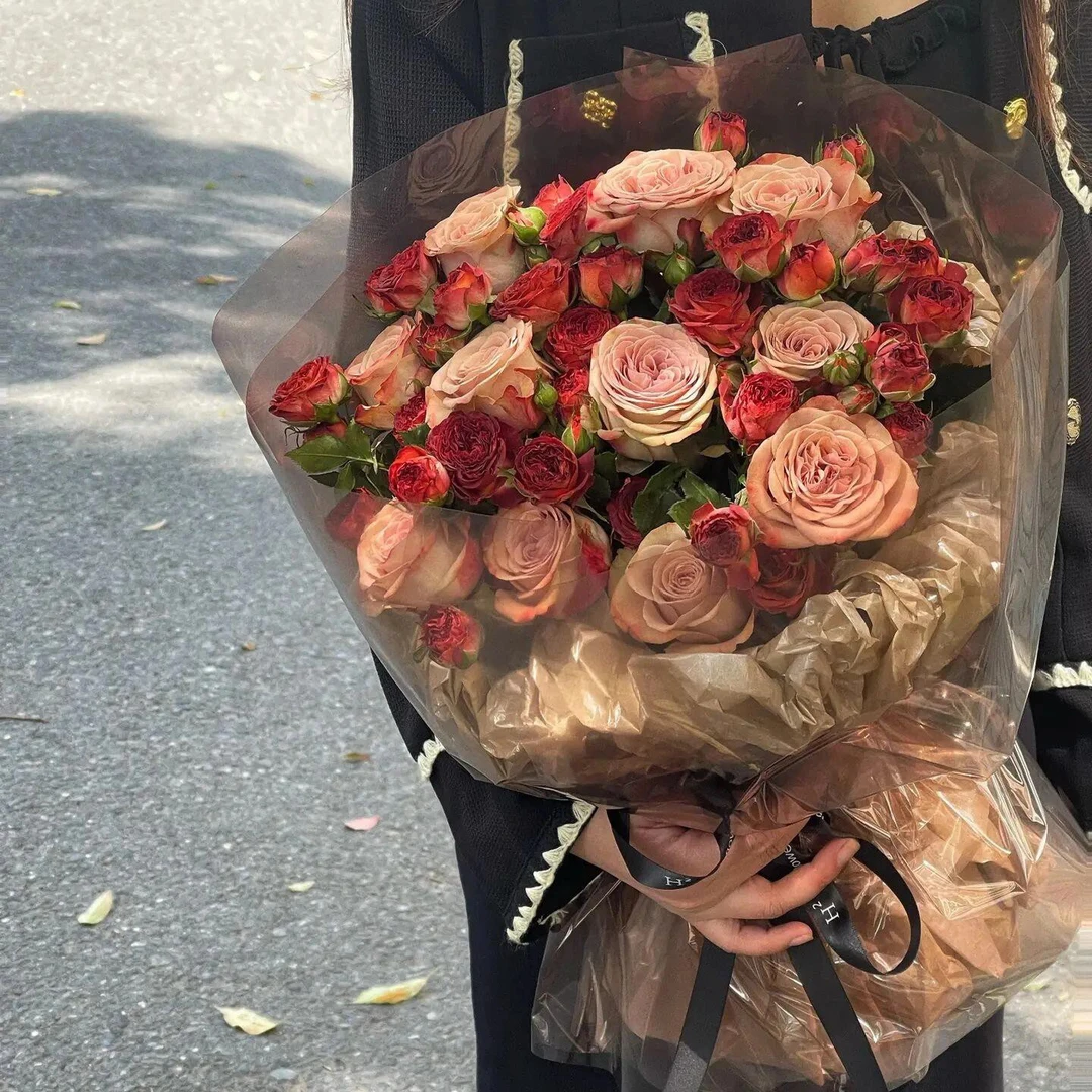 卡布奇诺巧克力泡泡花束 常州小时达，1-2小时送达