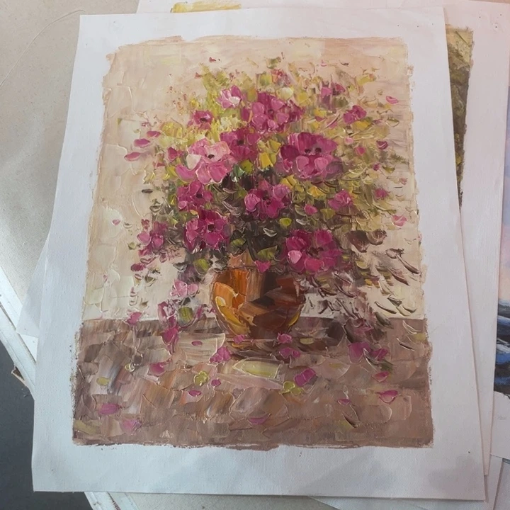 油画油画作品入选3040