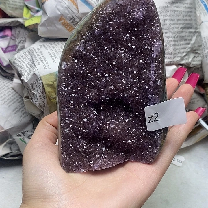 未镶嵌紫晶大型摆件（非配饰）