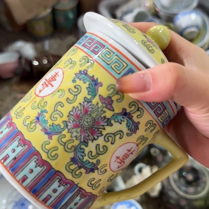 碟景德镇陶瓷艺术品