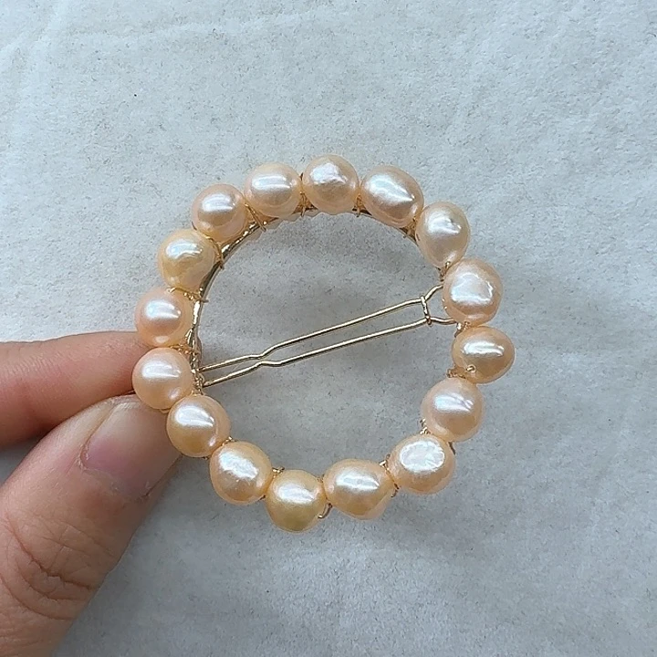 淡水珍珠手绳银S925镶嵌