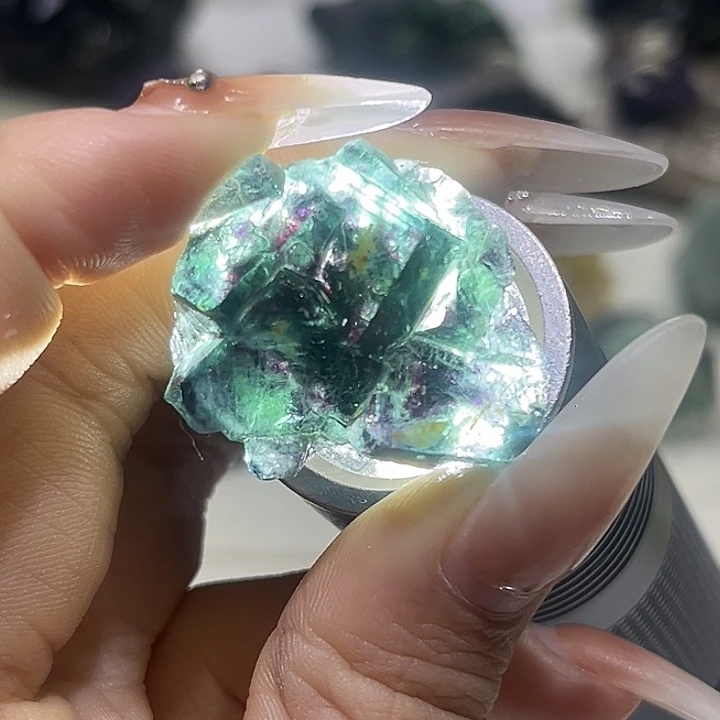 石材纳米比亚萤石