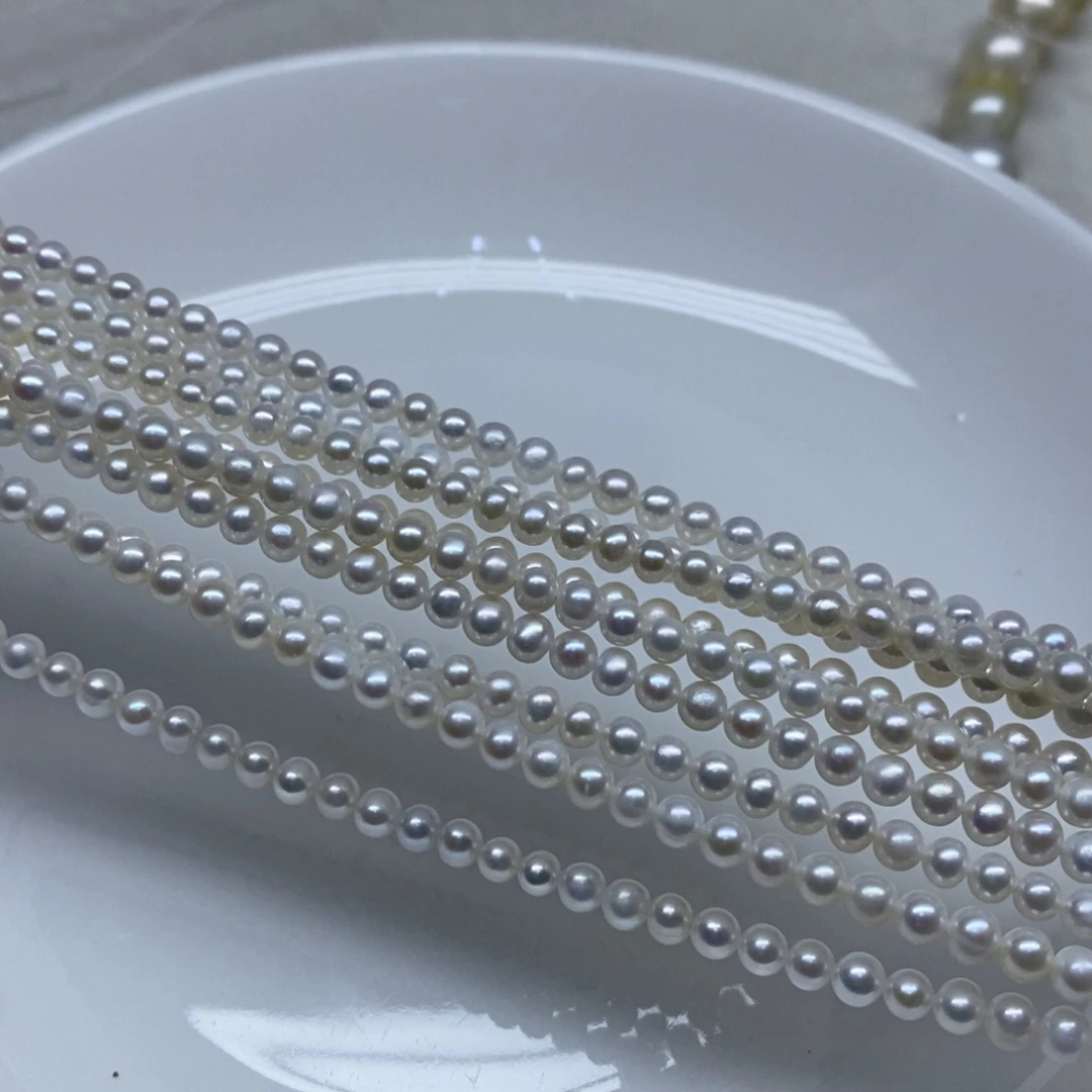 淡水珍珠未镶嵌颈饰发1条