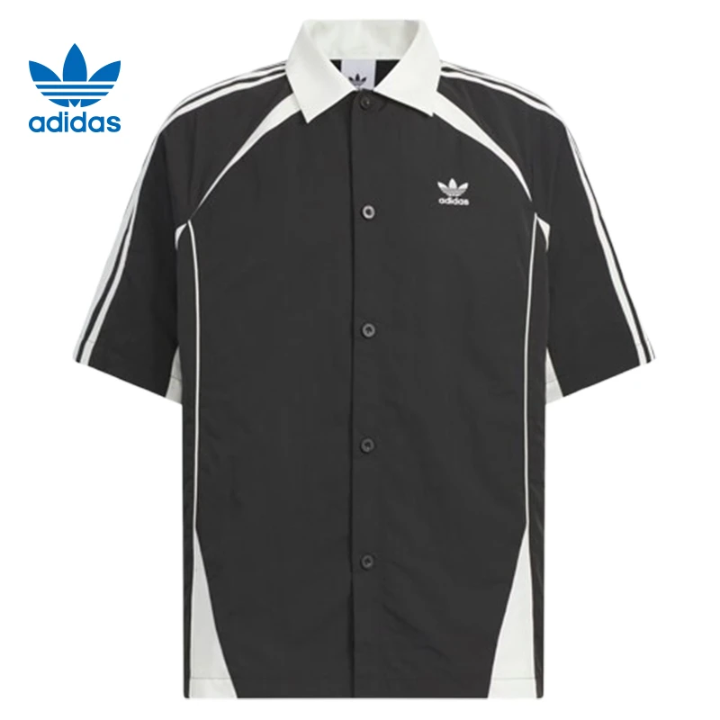 adidas Originals阿迪三叶草男子RETRO SS SHIRT短袖衬衫KD0947