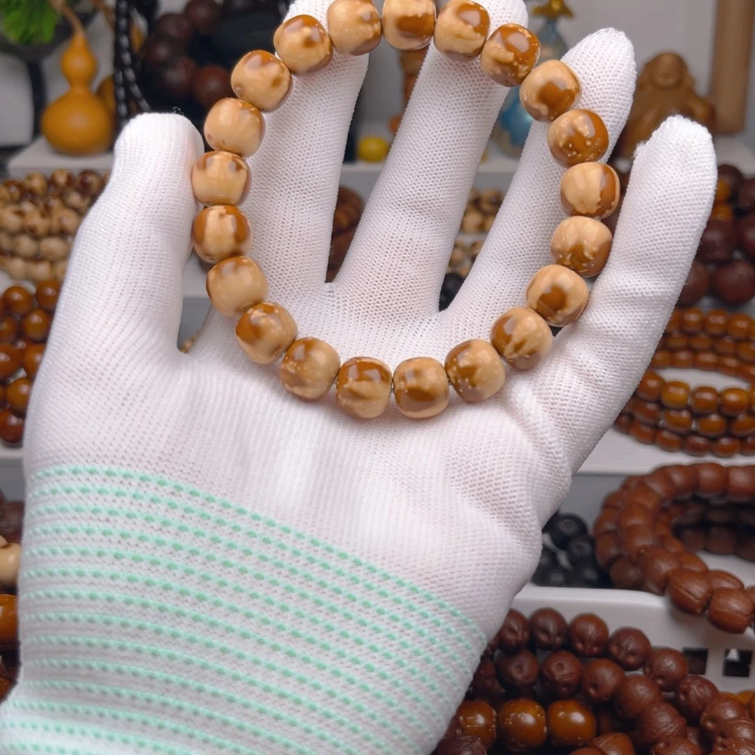 手串紫金鼠紫金鼠半山半水11.5半实心